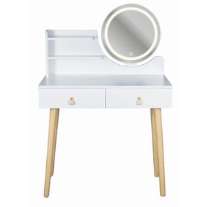 ArtJum Toaletný stolík SCANDI 3 LED | CM-254145 vyobraziť