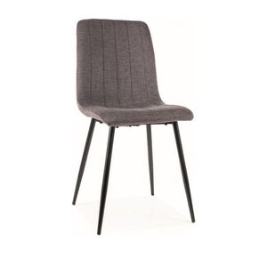 Signal Jedálenská stolička ALAN BREGO Farba: Tmavosivá / Brego 18 vyobraziť