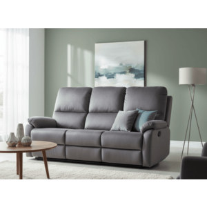 Signal Pohovka SPENCER 3 Farba: Sivá / Bluvel 14 vyobraziť