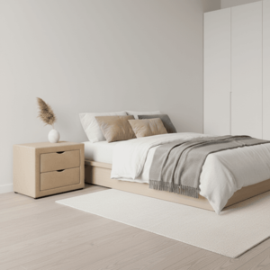 Signal Nočný stolík ET-002 Farba: Béžová / Bluvel 28 vyobraziť