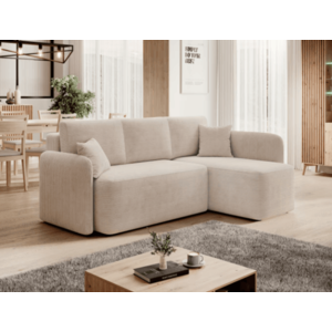 ArtElta Rohová sedacia súprava HADSON | pravá Farba: Jarell 18 vyobraziť