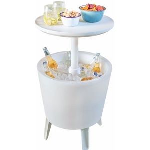 ArtTruAn Záhradný COLD BAR LUMI | biela vyobraziť