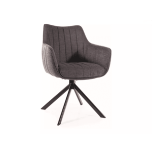 Signal Stolička AZALIA BREGO | tmavosivá vyobraziť