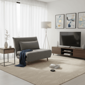 Signal Rozkladacie kreslo SPIKE | sivá vyobraziť