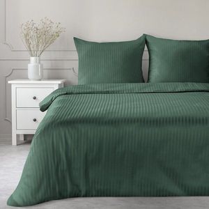 ArtFir Obliečky na dvojlôžko VERA | tmavozelená 220 x 200 cm vyobraziť