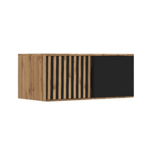 ArtStol Nadstavec ku skrini BALI LUX D2 | dub wotan/čierna vyobraziť