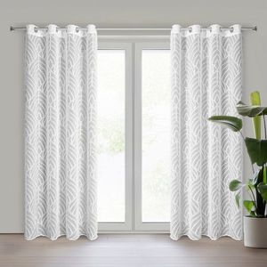 ArtFir Záclona BLAIR K | biela 140 x 260 cm vyobraziť