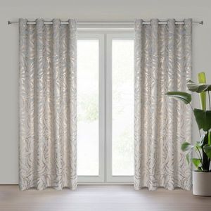 ArtFir Záves MILENA K | strieborná/zlatá 140 x 250 cm vyobraziť