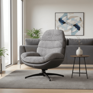 Signal Kreslo GISELLE | sivá vyobraziť