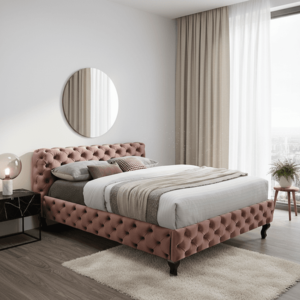 Signal Posteľ HERRERA VELVET | 160 x 200 cm vyobraziť