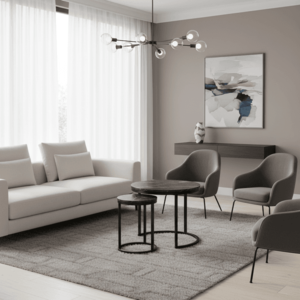 Signal Konferenčný stolík HOLA | čierna, čierna vyobraziť