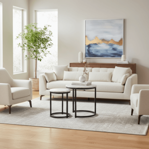 Signal Konferenčný stolík HOLA | čierna, biela vyobraziť