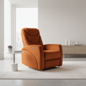 Signal Kreslo KRONOS VELVET | škoricová vyobraziť