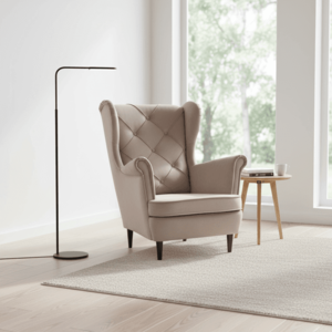 Kreslá ušiak vyobraziť