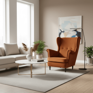 Signal Kreslo LORD VELVET | škoricová vyobraziť