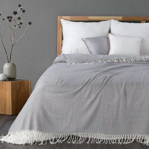 ArtFir Deka AKRYL 3 | sivá/biela 130 x 170 cm vyobraziť