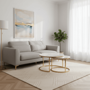 Signal Konferenčný stolík PORTAFINO A | 80 cm vyobraziť