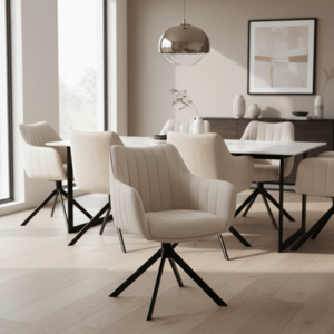 Signal Stolička AZALIA VELVET | béžová vyobraziť