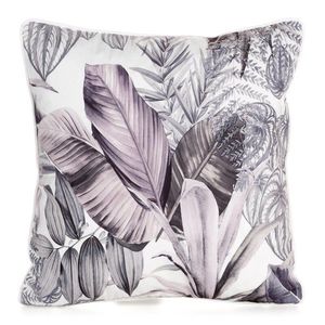 ArtFir Obliečka na vankúš DAVOS 2 | fialová/sivá 45 x 45 cm vyobraziť