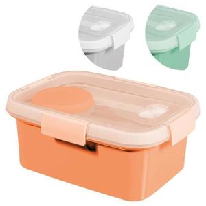 CURVER Dóza na potraviny s príborom SMART TO GO ECO 1, 2L | mix farieb vyobraziť