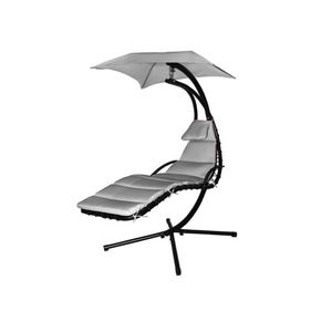 Chomik Závesné hojdacie kreslo RELAXNEST | sivá vyobraziť