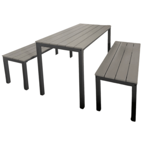 Chomik Záhradný set FOREST | sivá vyobraziť