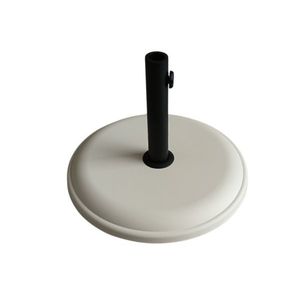 Chomik Podstavec pod slnečník STONELOCK | biela vyobraziť