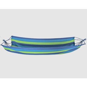 Chomik Záhradná závesná sieť BOHO | farebná / modrá 200x100 cm vyobraziť