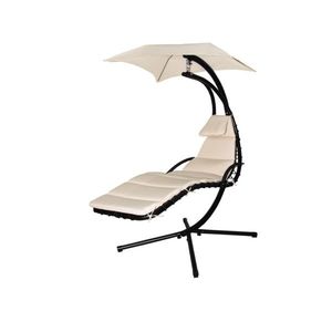 Chomik Závesné hojdacie kreslo RELAXNEST | béžová vyobraziť