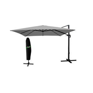 Chomik Záhradný slnečník ROMA | sivá 300 x 400 cm vyobraziť