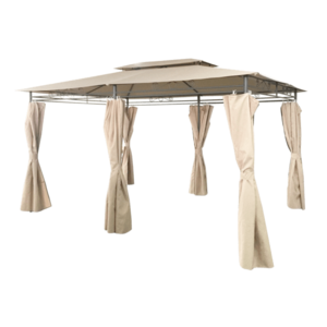 Chomik Záhradný altánok GAZEBO | béžová vyobraziť