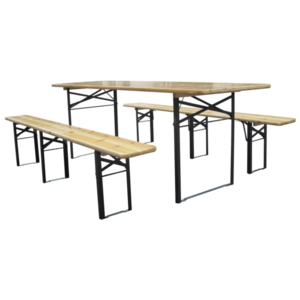 Chomik Pivný skladací set CAMP | 117 cm vyobraziť