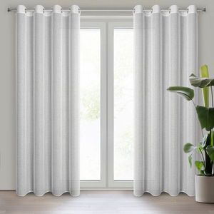 ArtFir Záclona LENA K | biela 140 x 250 cm vyobraziť