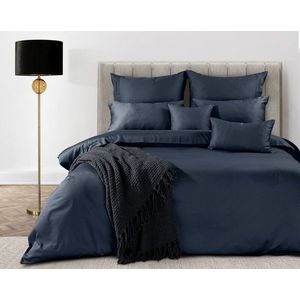 ArtFir Obliečky na jednolôžko ELEGANT | tmavomodrá 140 x 200 cm vyobraziť
