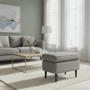 Signal Taburetka RON VELVET | sivá vyobraziť