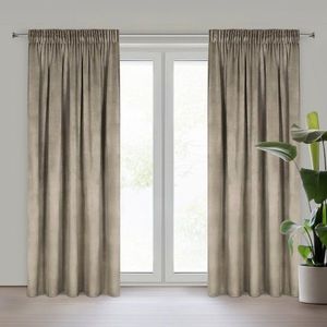 ArtFir Zatemňujúci záves MELANIE P | hnedá 140 x 270 cm vyobraziť