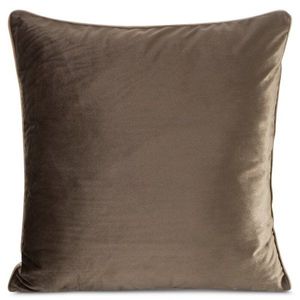 ArtFir Obliečka na vankúš GAJA 2 | tmavohnedá 45 x 45 cm vyobraziť