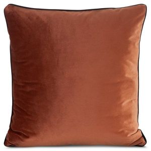 ArtFir Obliečka na vankúš GAJA 2 | tehlová 60 x 60 cm vyobraziť