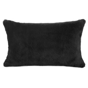 ArtFir Obliečka na vankúš NINA | čierna 30 x 50 cm vyobraziť