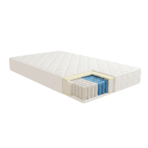 Elvisia Taštičkový matrac DREAM PRO Silver | 160 x 200 cm vyobraziť