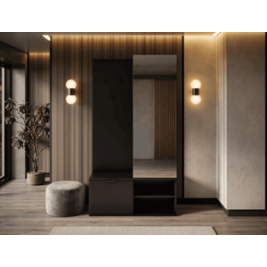 ArtElta Predsieň OTURRA | čierna vyobraziť