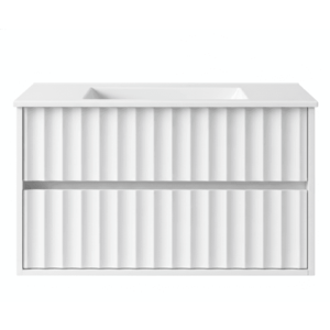 Elvisia Kúpeľňová skrinka s umývadlom NOA White U80 | 80 cm vyobraziť