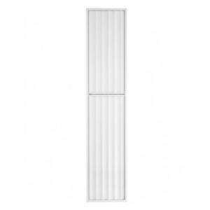 Elvisia Vysoká kúpeľňová skrinka NOA White vyobraziť