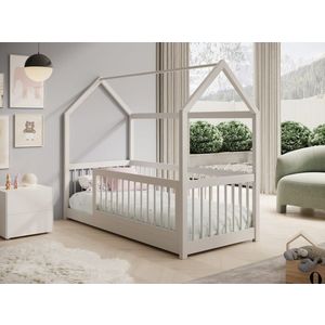 ArtAdrk Detská posteľ domček GRAJA | biela 80 x 180 cm vyobraziť