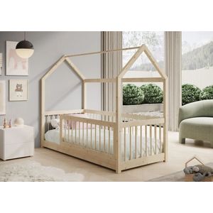 ArtAdrk Detská posteľ domček GRAJA | borovica 80 x 180 cm vyobraziť