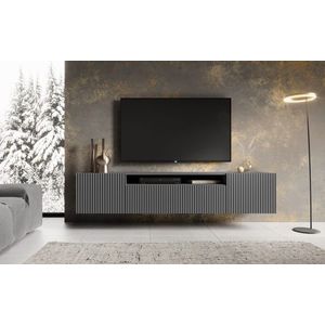 ArtAdrk TV stolík NOEMI závesný | grafit vyobraziť