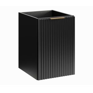 ArtCom Skrinka s košom ADEL BLACK 81-40-1DK | 40 cm vyobraziť