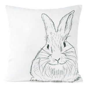 ArtFir Veľkonočná obliečka na vankúš EASTER 139 | biela/zelená 45 x 45 cm vyobraziť