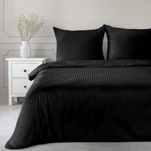 ArtFir Obliečky na dvojlôžko VERA | čierna 220 x 200 cm vyobraziť