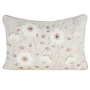 ArtFir Obliečka na vankúš SPRING 123 | béžová 35 x 50 cm vyobraziť